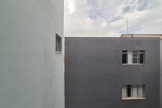 Área de Serviço - vista de apartamento para alugar com 2 quartos, 87m² em Assunção, São Bernardo do Campo