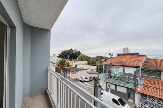 Varanda da Sala de apartamento para alugar com 2 quartos, 87m² em Assunção, São Bernardo do Campo