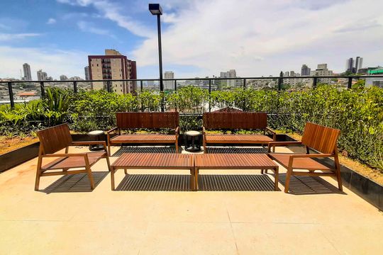 Área Comum de apartamento para alugar com 2 quartos, 62m² em Umuarama, Osasco