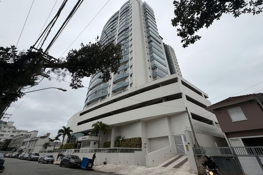 Fachada de apartamento para alugar com 2 quartos, 82m² em Boqueirão, Santos