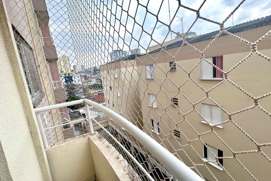Varanda da Sala de apartamento para alugar com 2 quartos, 71m² em Jardim Barbosa, Guarulhos