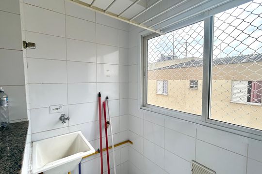 Área de Serviço de apartamento para alugar com 2 quartos, 71m² em Jardim Barbosa, Guarulhos
