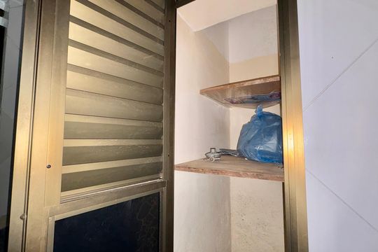 Banheiro do Quarto de apartamento para alugar com 1 quarto, 116m² em Quarteirão Ingelheim, Petrópolis
