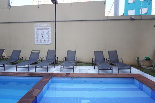 Apartamento para alugar com 2 quartos, 49m² em Vila Carmosina, São Paulo