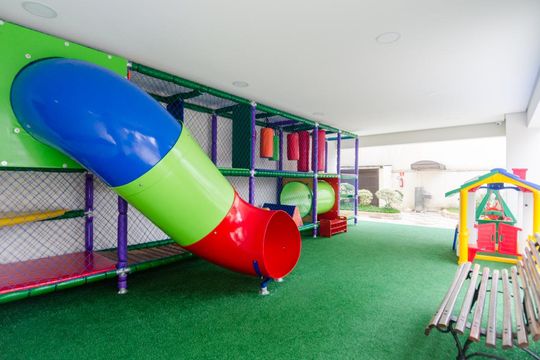 Brinquedoteca de apartamento à venda com 3 quartos, 106m² em Vila Gilda, Santo André