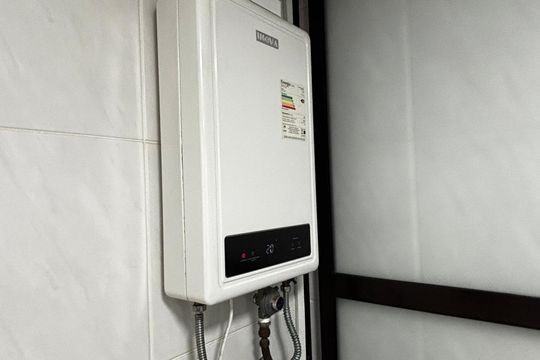 Área de Serviço de apartamento à venda com 3 quartos, 106m² em Vila Gilda, Santo André