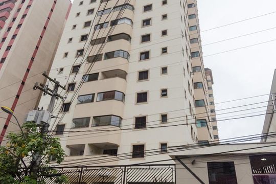 Fachada de apartamento à venda com 3 quartos, 106m² em Vila Gilda, Santo André