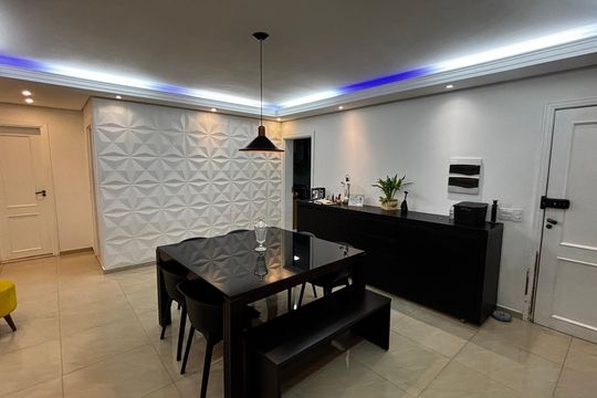 Sala - Sala de Jantar  de apartamento à venda com 3 quartos, 106m² em Vila Gilda, Santo André