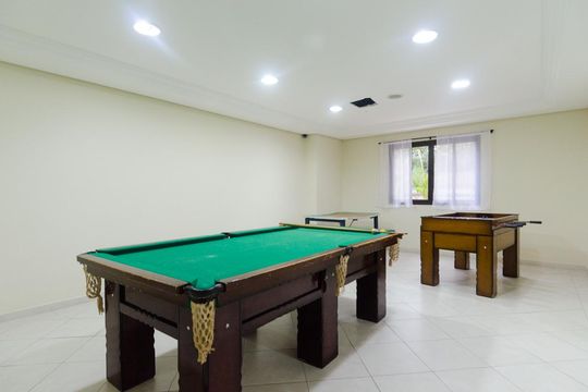 Salão de Festas de apartamento à venda com 3 quartos, 106m² em Vila Gilda, Santo André
