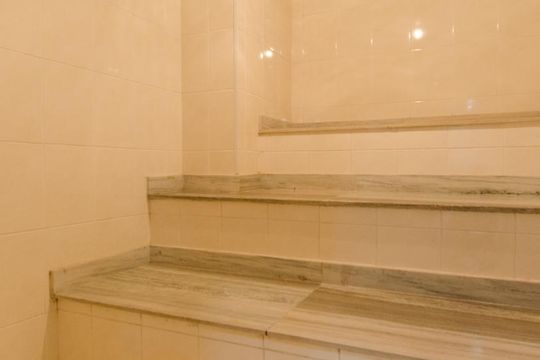Saúna de apartamento à venda com 3 quartos, 106m² em Vila Gilda, Santo André