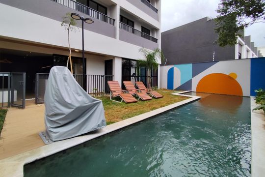 Area Comum de apartamento à venda com 1 quarto, 31m² em Vila Congonhas, São Paulo