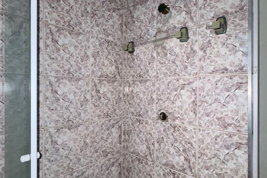 Banheiro Social de casa para alugar com 1 quarto, 40m² em Jardim Nascimento, São Bernardo do Campo