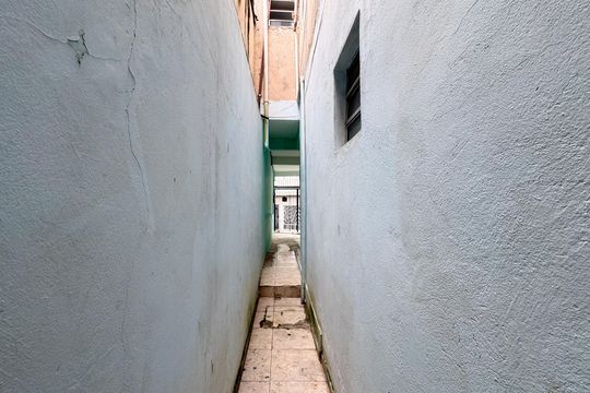 Área de Serviço de casa para alugar com 1 quarto, 40m² em Jardim Nascimento, São Bernardo do Campo