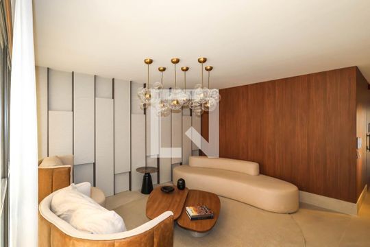 Hall de entrada de apartamento à venda com 2 quartos, 92m² em Paraíso, São Paulo