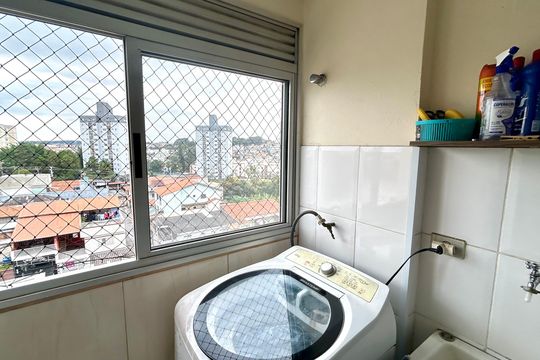 Área de Serviço de apartamento à venda com 2 quartos, 54m² em Jardim Bom Clima, Guarulhos