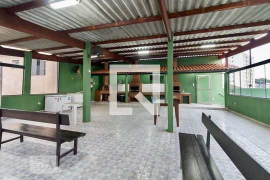 Área comum - Churrasqueira de apartamento à venda com 2 quartos, 54m² em Jardim Bom Clima, Guarulhos