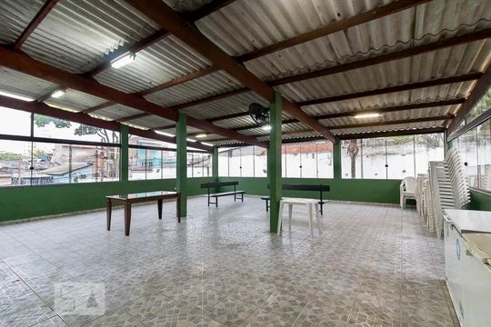 Área comum - Salão de festas de apartamento à venda com 2 quartos, 54m² em Jardim Bom Clima, Guarulhos