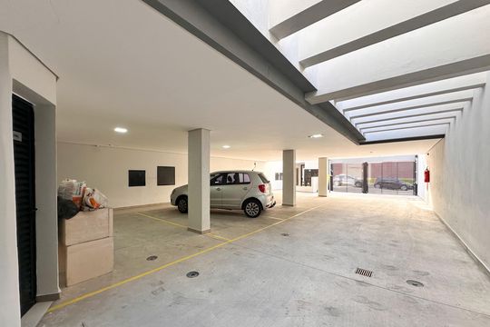 Área comum - Garagem de apartamento à venda com 2 quartos, 83m² em Nova Petrópolis, São Bernardo do Campo