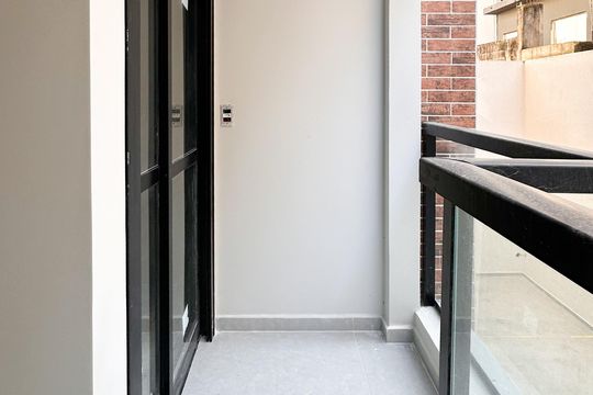 Sacada do Quarto e Suíte de apartamento à venda com 2 quartos, 83m² em Nova Petrópolis, São Bernardo do Campo