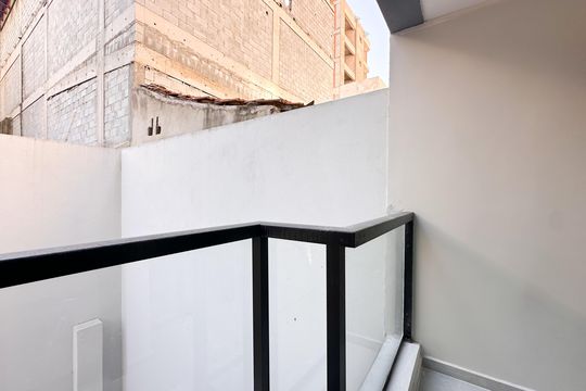 Sacada do Quarto e Suíte de apartamento à venda com 2 quartos, 83m² em Nova Petrópolis, São Bernardo do Campo
