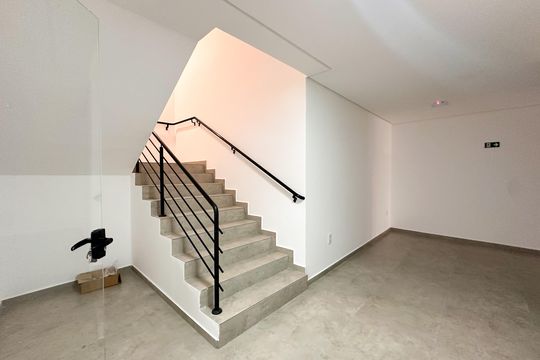 Área comum - Hall de apartamento à venda com 2 quartos, 83m² em Nova Petrópolis, São Bernardo do Campo