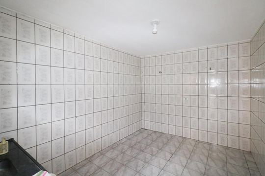 Cozinha de casa para alugar com 1 quarto, 55m² em Campanário, Diadema