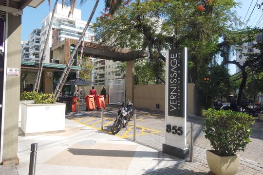 Fachada de apartamento à venda com 3 quartos, 128m² em Pechincha, Rio de Janeiro