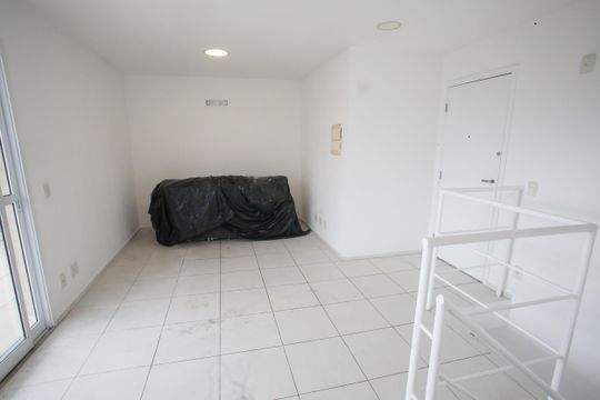 Sala de TV de apartamento à venda com 3 quartos, 128m² em Pechincha, Rio de Janeiro