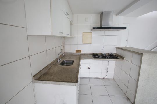 Cozinha de apartamento à venda com 3 quartos, 128m² em Pechincha, Rio de Janeiro