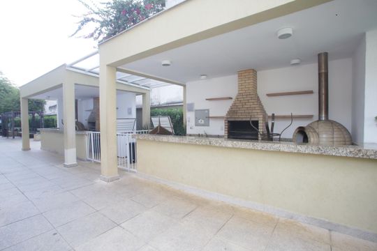 Área comum - Churrasqueira de apartamento à venda com 3 quartos, 128m² em Pechincha, Rio de Janeiro