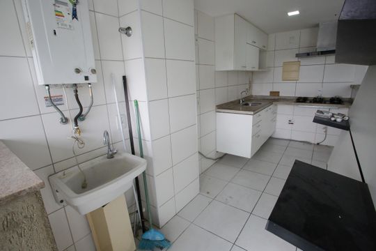 Área de Serviço de apartamento à venda com 3 quartos, 128m² em Pechincha, Rio de Janeiro