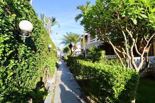 Área comum de casa de condomínio para alugar com 2 quartos, 74m² em Stella Maris, Salvador