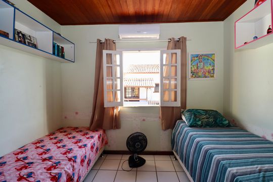Quarto 2 de casa de condomínio para alugar com 2 quartos, 74m² em Stella Maris, Salvador