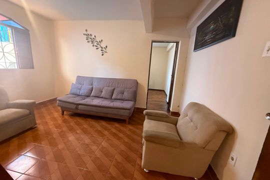 sala de casa para alugar com 4 quartos, 230m² em Alto Caiçaras, Belo Horizonte