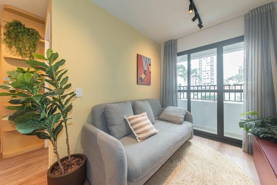 Apartamento à venda com 1 quarto, 34m² em Vila Congonhas, São Paulo