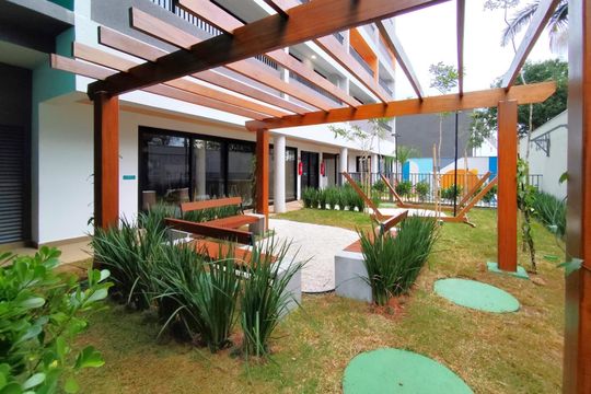 Area Comum de apartamento à venda com 1 quarto, 34m² em Vila Congonhas, São Paulo