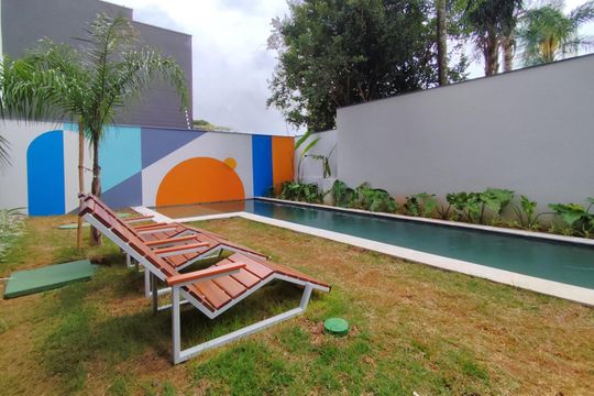 Area Comum de apartamento à venda com 1 quarto, 34m² em Vila Congonhas, São Paulo