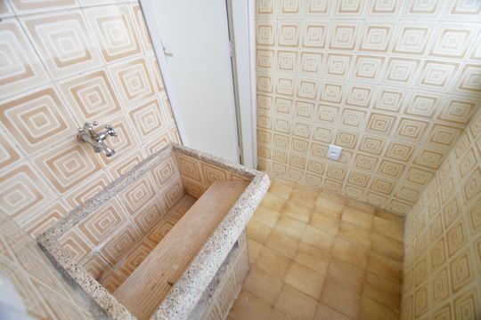 Área de Serviço de apartamento à venda com 2 quartos, 80m² em Jardim Chapadão, Campinas