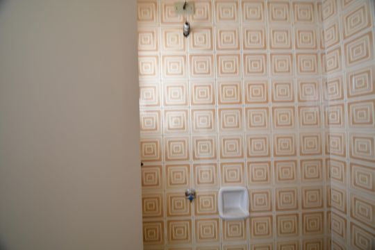 Banheiro de serviço de apartamento à venda com 2 quartos, 80m² em Jardim Chapadão, Campinas