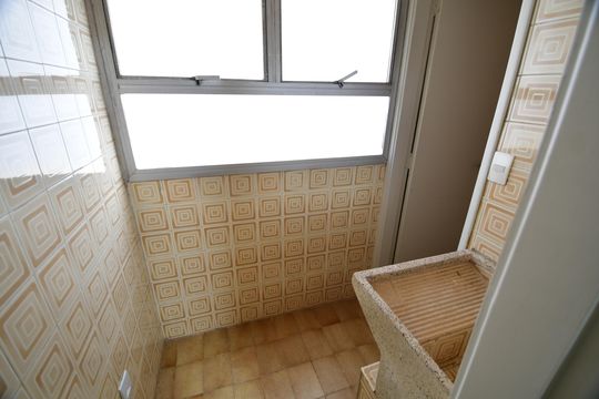 Área de Serviço de apartamento à venda com 2 quartos, 80m² em Jardim Chapadão, Campinas