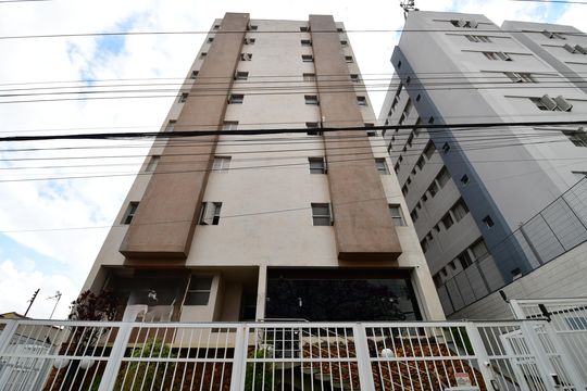 Fachada do Prédio de apartamento à venda com 2 quartos, 80m² em Jardim Chapadão, Campinas