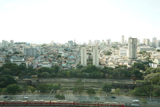 Vista do Quarto 1 de apartamento à venda com 3 quartos, 60m² em Chácara Seis de Outubro, São Paulo