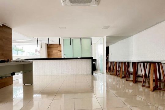 Área comum de apartamento para alugar com 3 quartos, 90m² em Castelo, Belo Horizonte