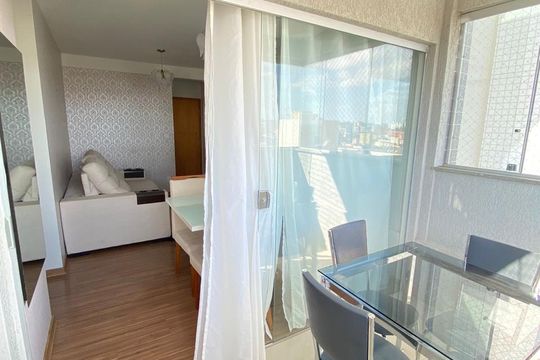 Suíte de apartamento para alugar com 3 quartos, 90m² em Castelo, Belo Horizonte