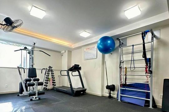 Área comum de apartamento para alugar com 3 quartos, 90m² em Castelo, Belo Horizonte