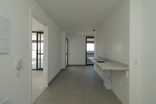 Cozinha de apartamento à venda com 3 quartos, 170m² em Ipiranga, São Paulo