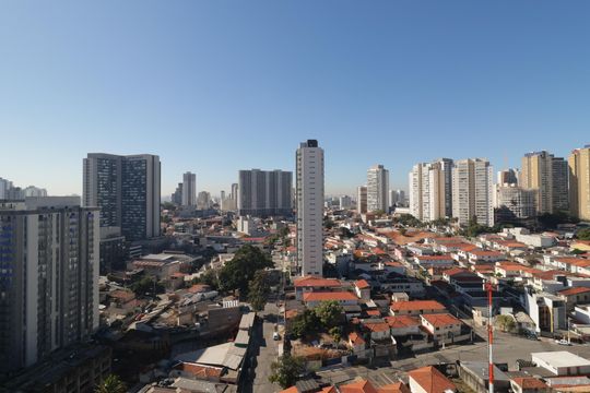 Vista da Varanda de apartamento à venda com 3 quartos, 170m² em Ipiranga, São Paulo