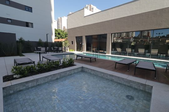 Área comum - Piscina de apartamento à venda com 3 quartos, 170m² em Ipiranga, São Paulo