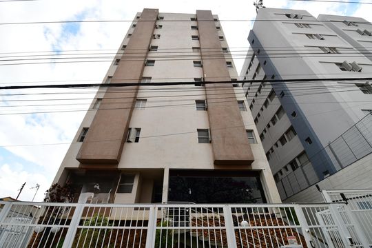 Fachada do Prédio de apartamento à venda com 2 quartos, 80m² em Jardim Chapadão, Campinas