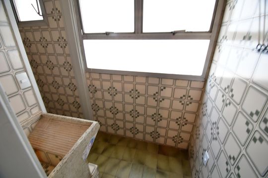 Área de Serviço de apartamento à venda com 2 quartos, 80m² em Jardim Chapadão, Campinas